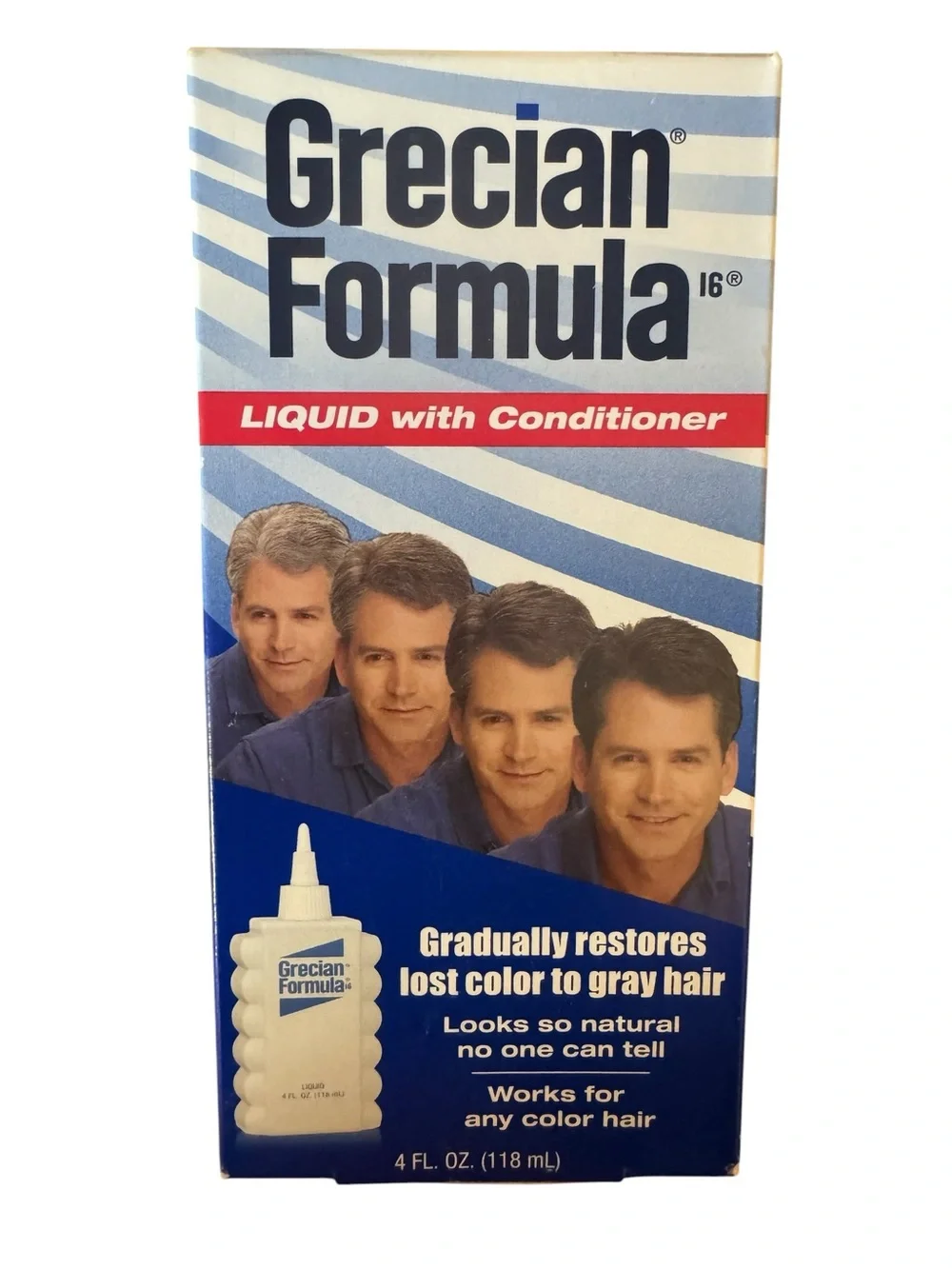 Grecian Formula liquid with conditioner 4 oz Discontinued